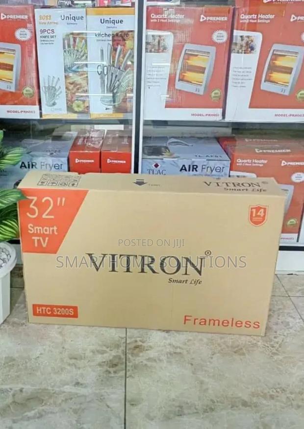 Tv Vitron Htc3200s 32" Inch Bt Frameless Smart Android Tv - main view
