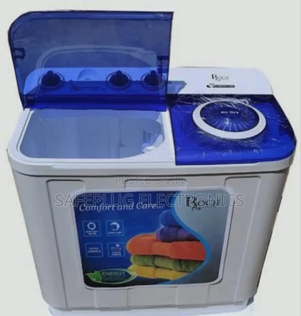 Roch' 7.5kgs Twin Tub Washing Machine - Air Dryer - main view
