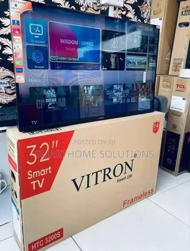 Tv Vitron Htc3200s 32" Inch Bt Frameless Smart Android Tv - thumbnail 2