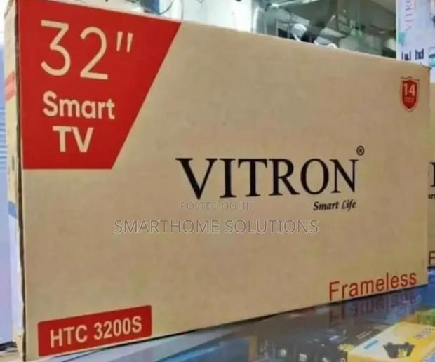 Htc3200s Vitron 32 Inch, Hd Smart Android Led Tv