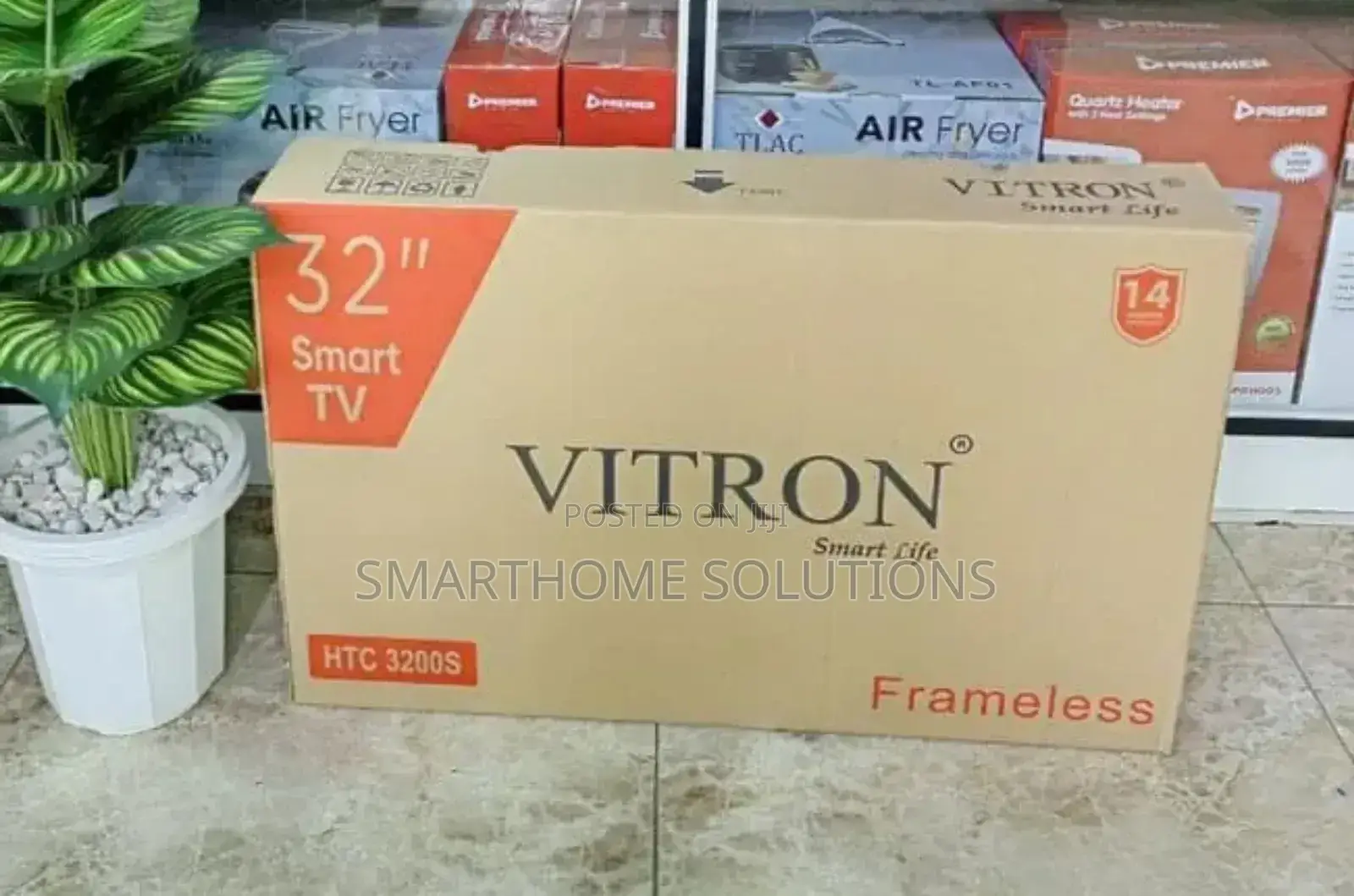 Htc3200s Vitron 32 Inch, Hd Smart Android Led Tv