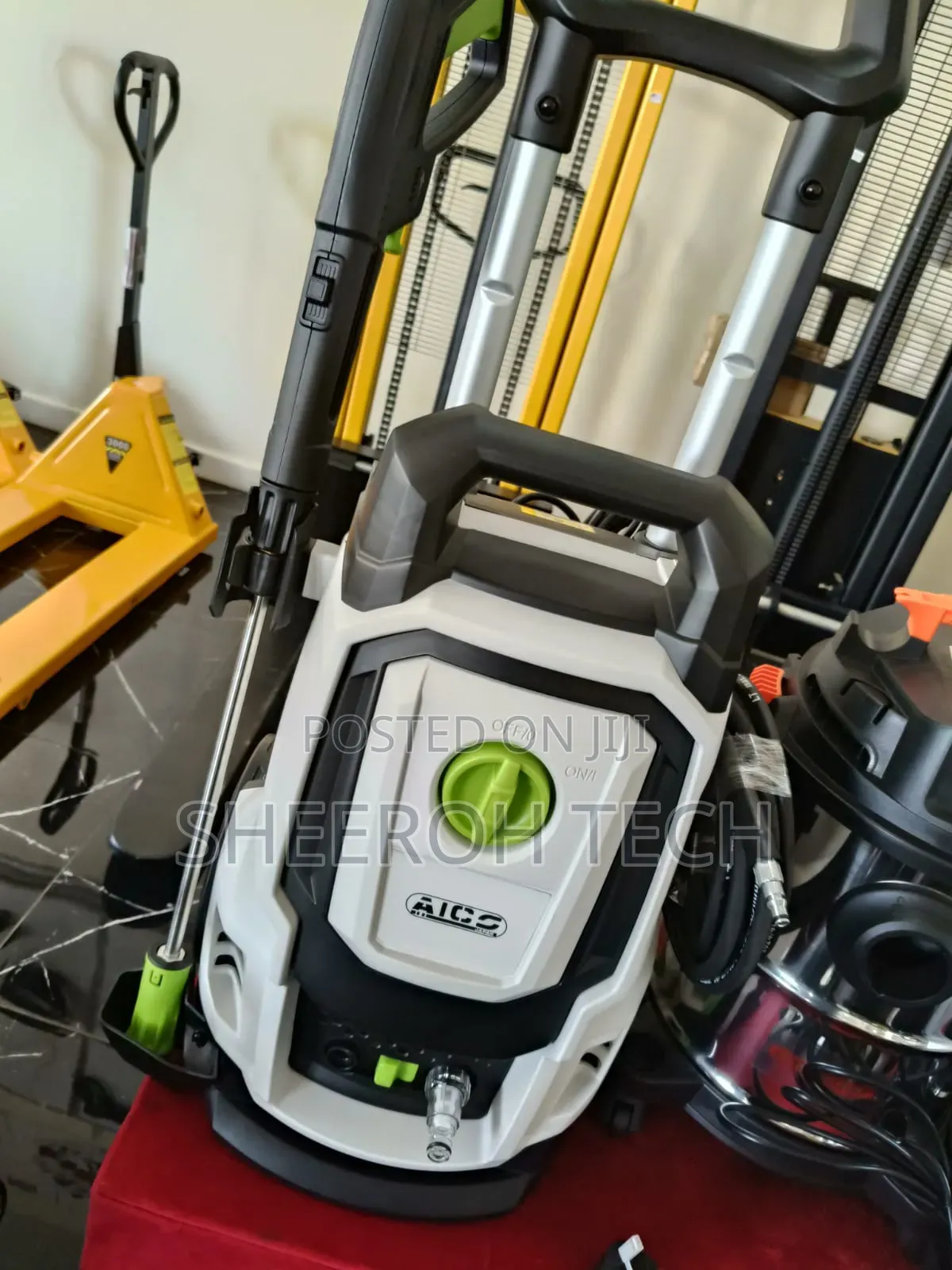 Electric High Pressure Car Wash