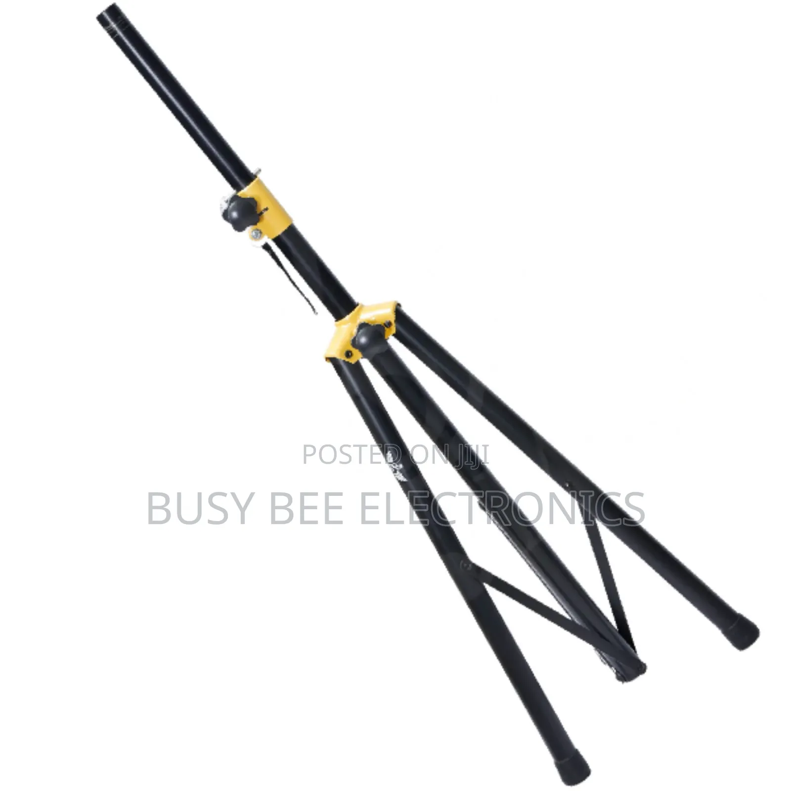 Tys 13y Speaker Stand With Metal Joint in Yellow