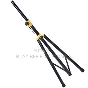 Tys 13y Speaker Stand With Metal Joint in Yellow