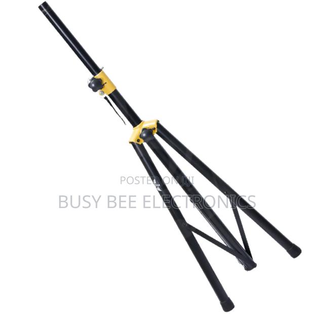 Tys 13y Speaker Stand With Metal Joint in Yellow