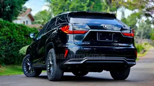 Lexus RX 300 2019 Black