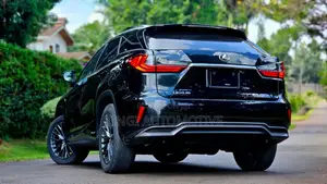 Lexus RX 300 2019 Black