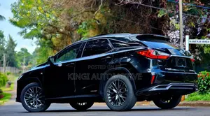 Lexus RX 300 2019 Black