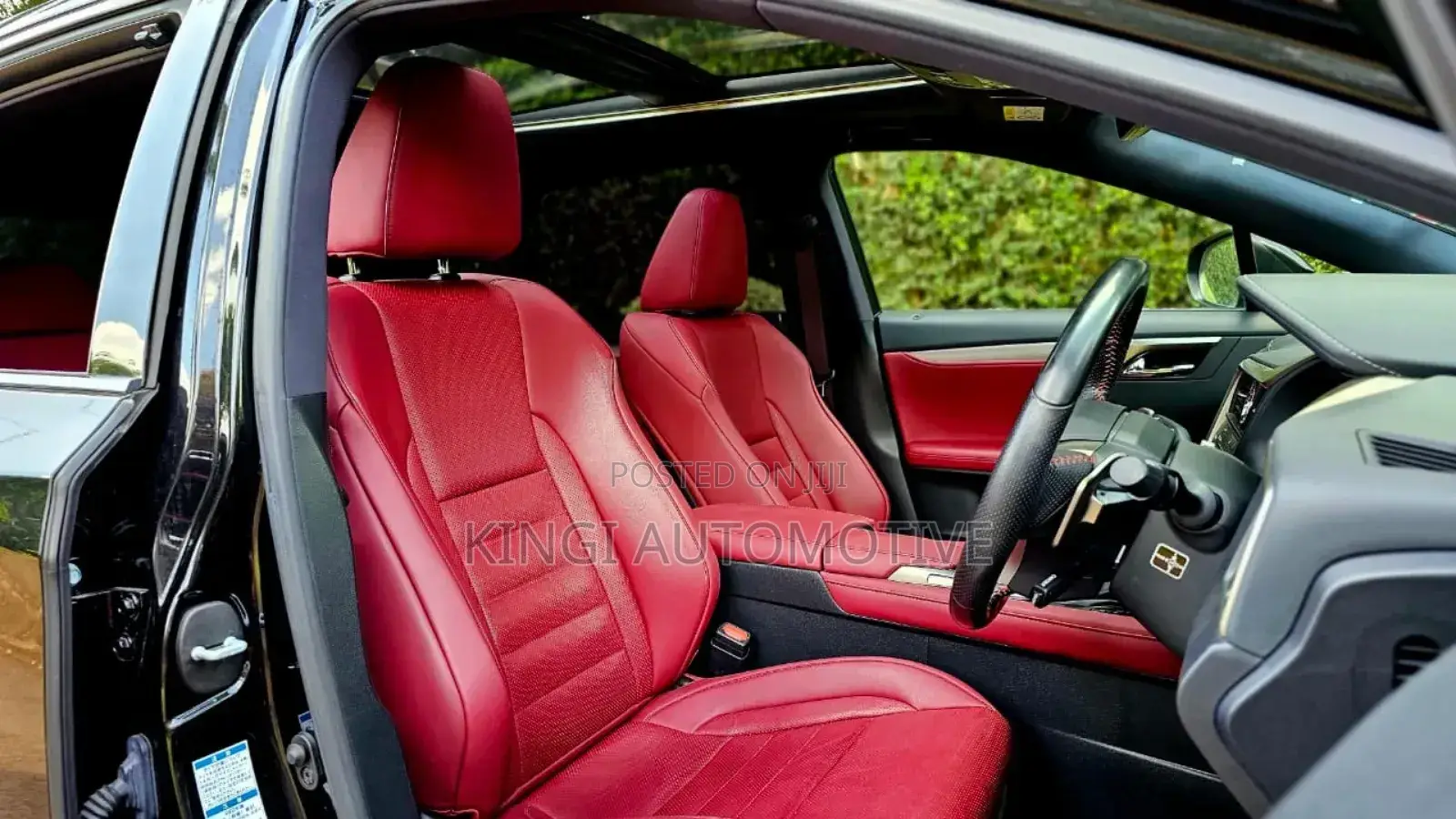 Lexus RX 300 2019 Black