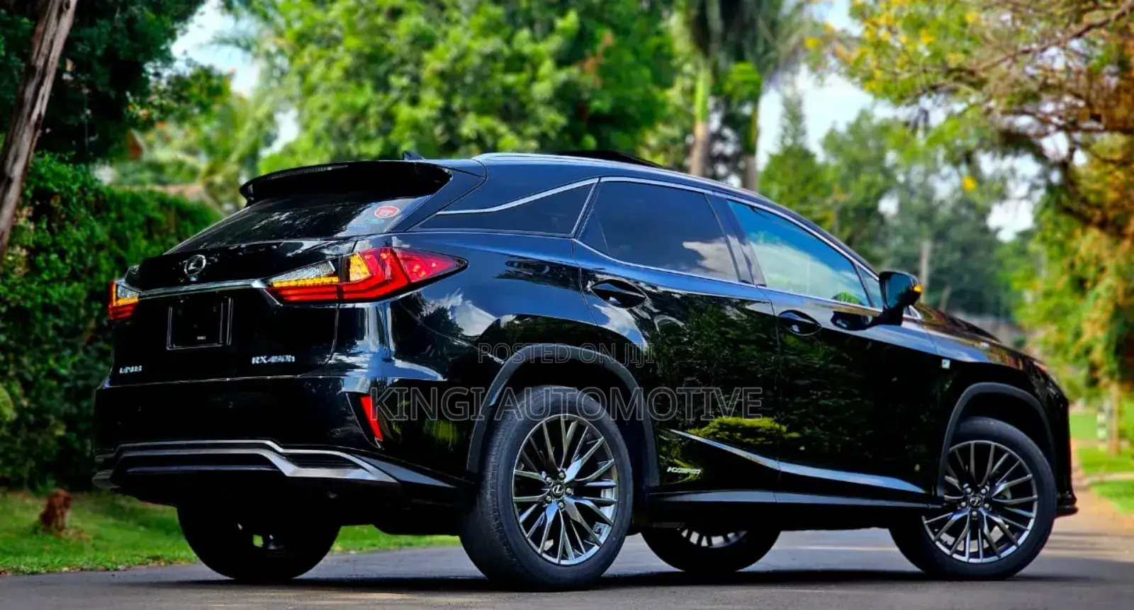Lexus RX 300 2019 Black