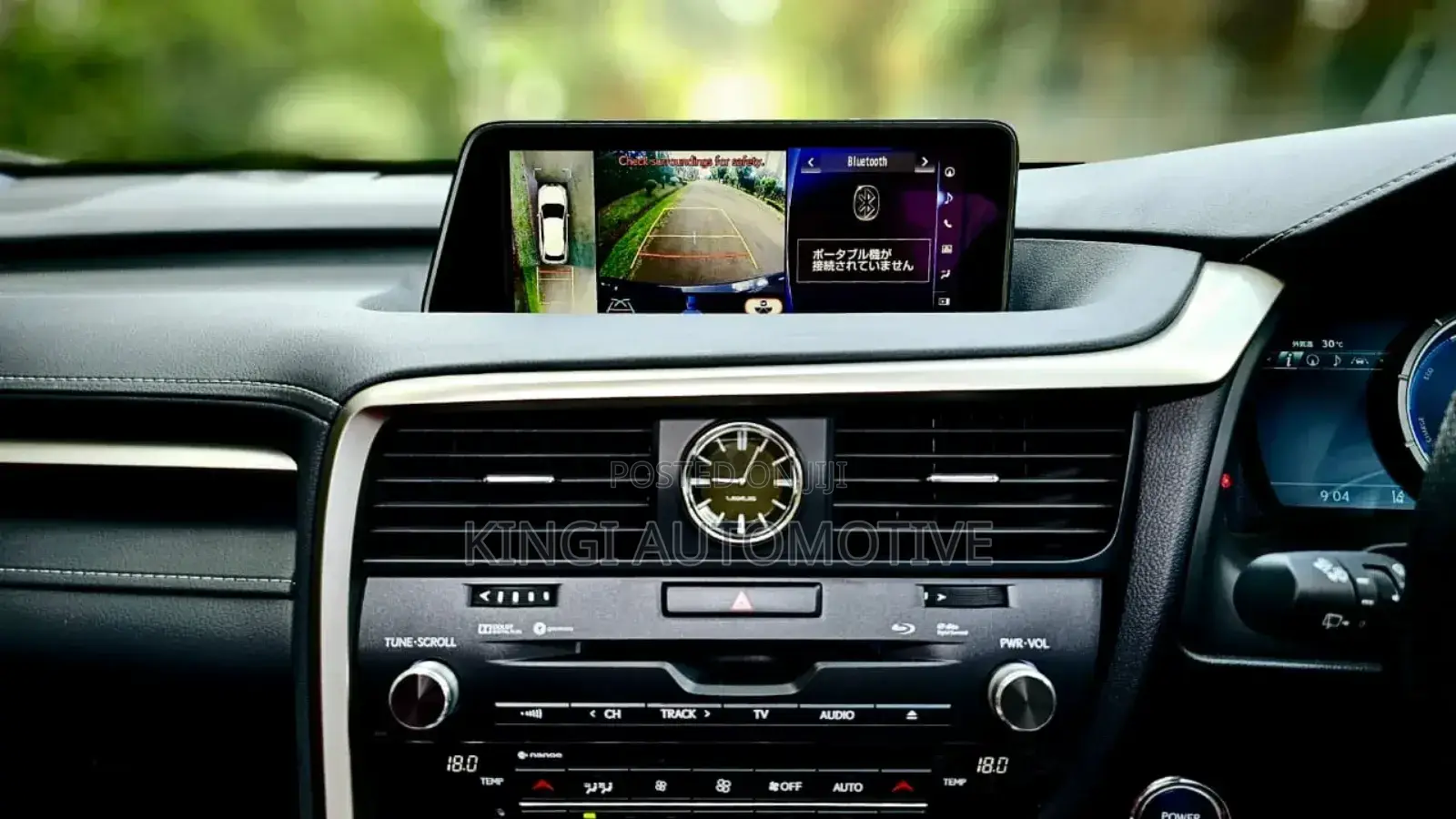 Lexus RX 300 2019 Black