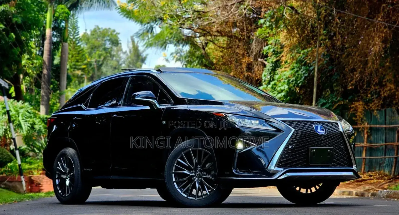 Lexus RX 300 2019 Black