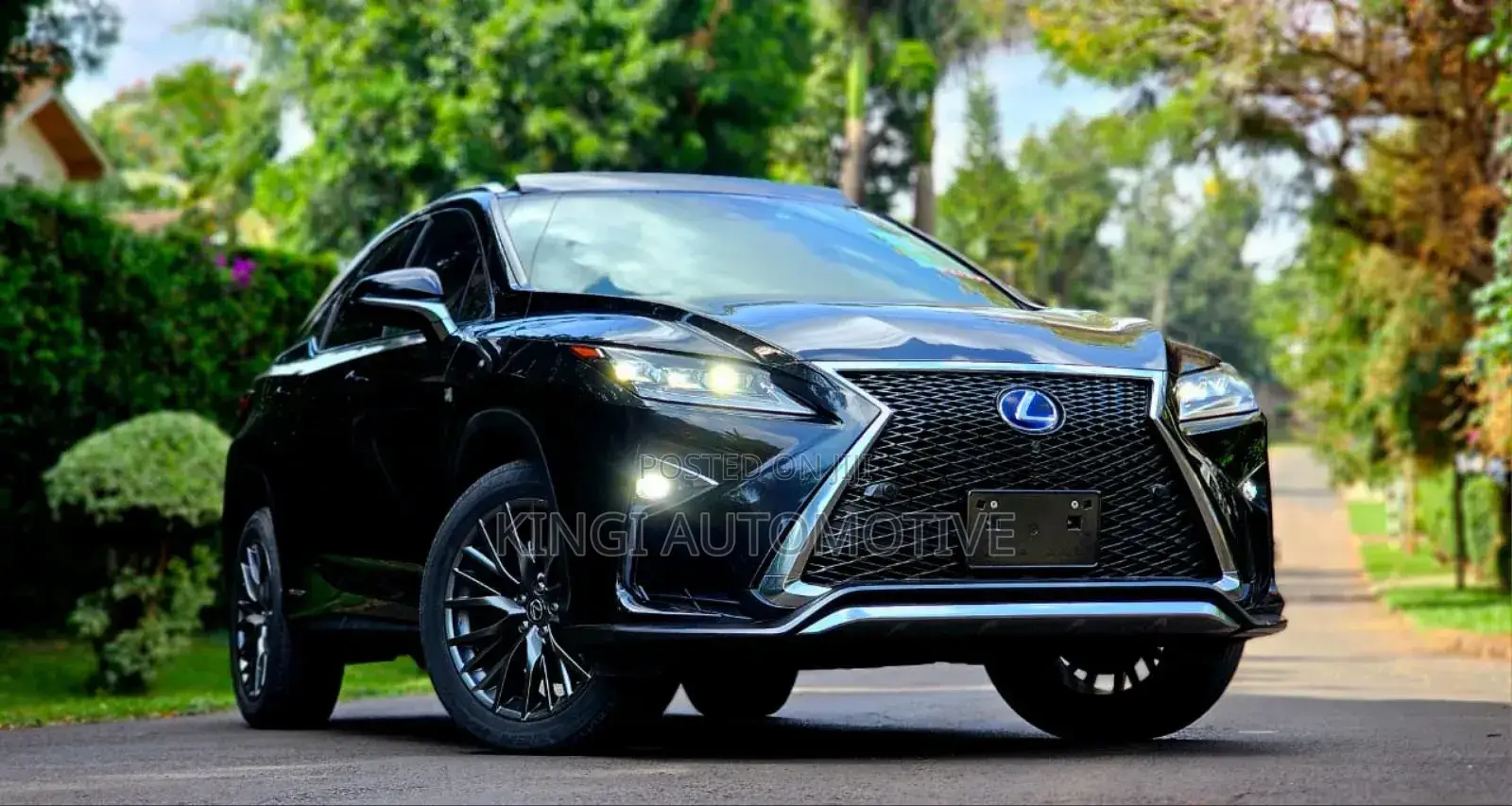 Lexus RX 300 2019 Black