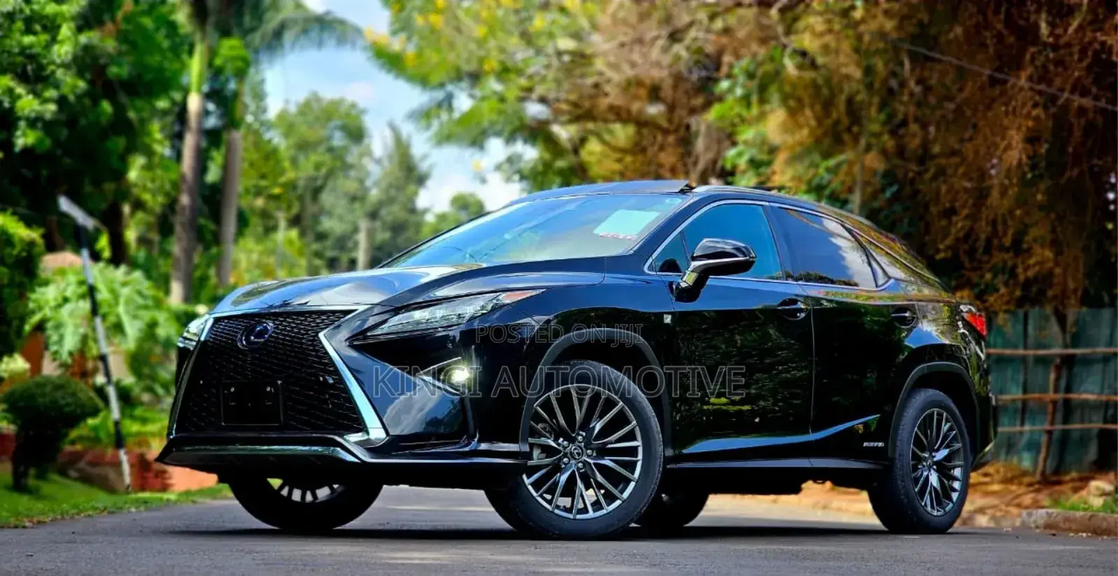 Lexus RX 300 2019 Black