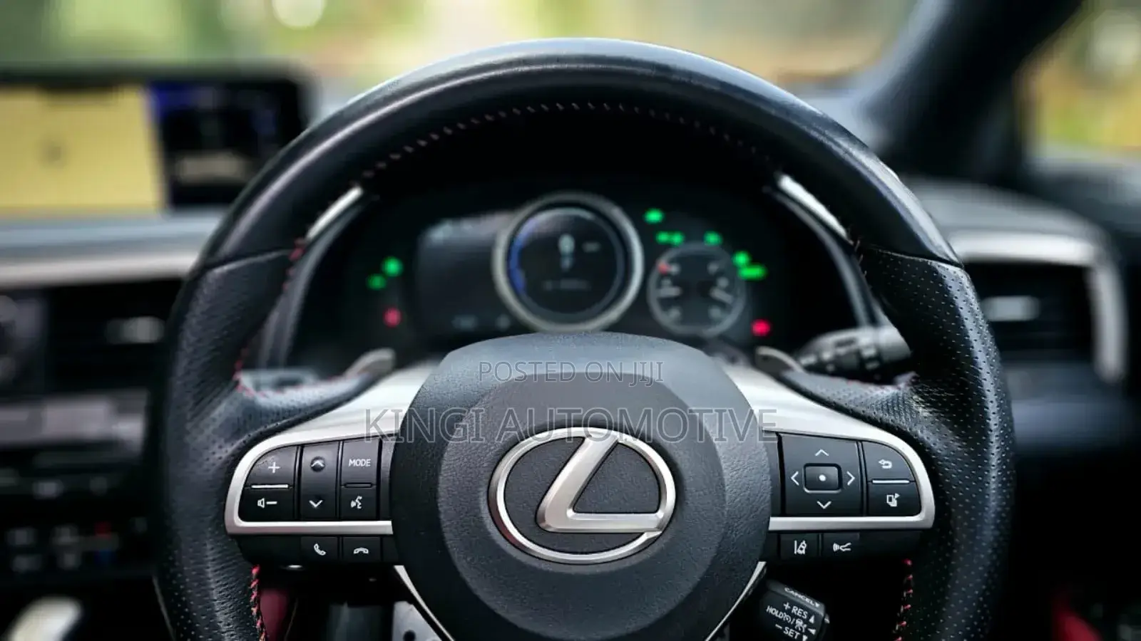 Lexus RX 300 2019 Black
