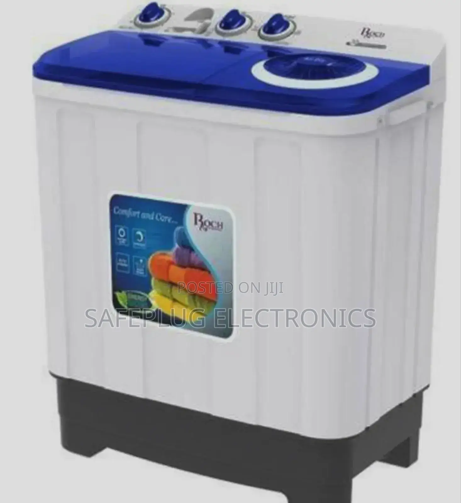 Top Load - Roch' 7.5kgs Twin-Tub, Washing Machine