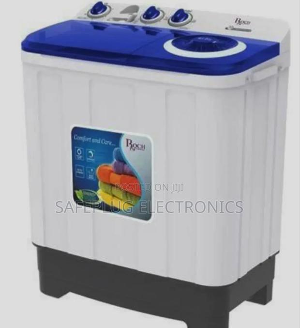 Top Load - Roch' 7.5kgs Twin-Tub, Washing Machine