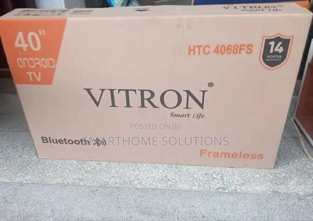 Vitron 40 Inch Smart Android Tv - thumbnail 3