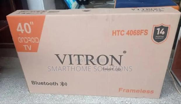 Vitron 40-Inch Smart Tv Frameless, Bt Enabled - thumbnail 3