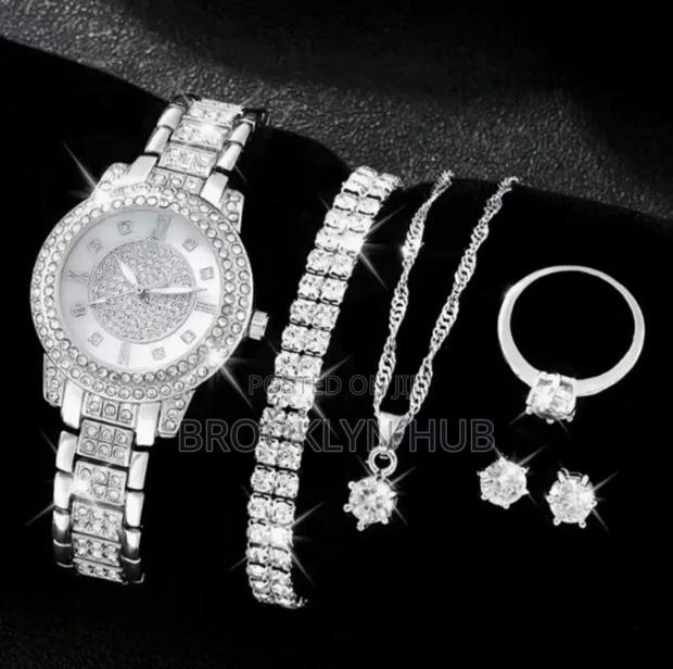 Luxury Ladies Watch Gift Set - thumbnail 2