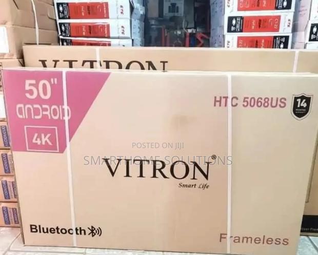 Vitron 50,Smart Android Frameless Television - thumbnail 2