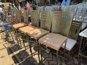 Restaurants And Bar High Sinatabu Gold Chairs