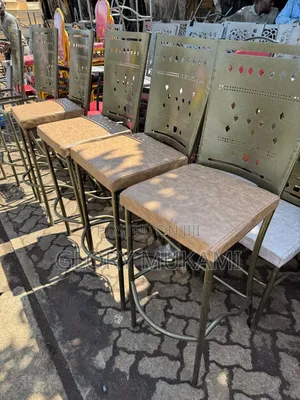 Restaurants And Bar High Sinatabu Gold Chairs