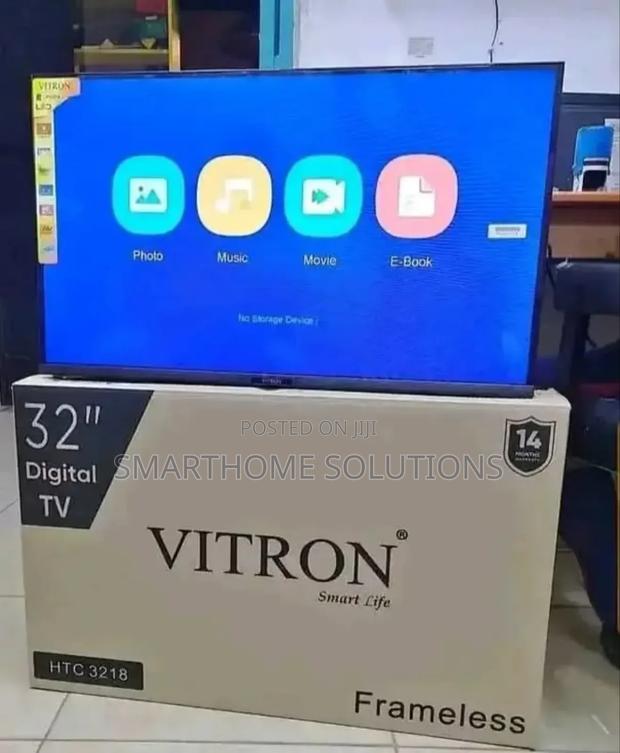 Vitron 32" Digital Tv With Inbuilt Decoder - main view