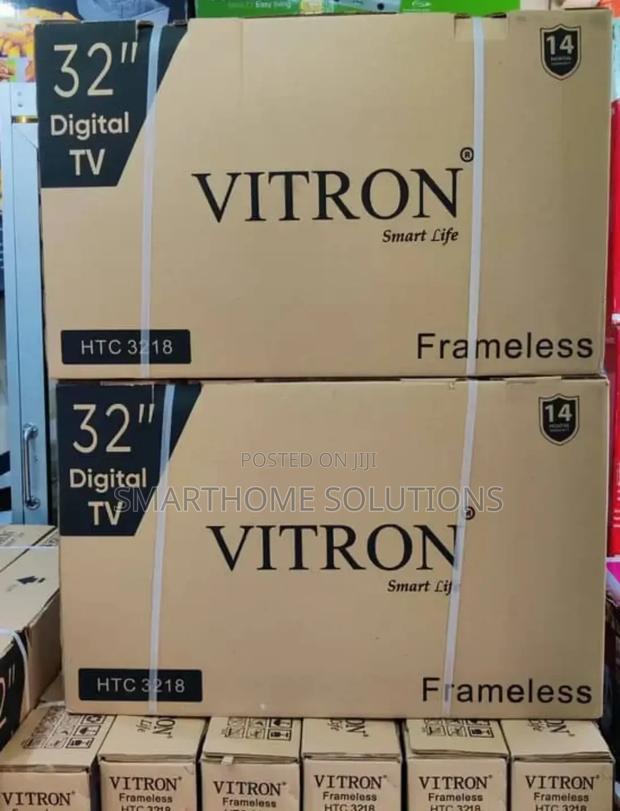Vitron 32" Digital Tv With Inbuilt Decoder - thumbnail 2