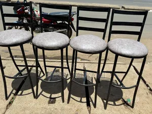 Restaurants And Bar High Sinatabu Chairs Grey