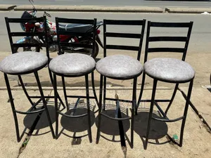 Restaurants And Bar High Sinatabu Chairs Grey