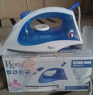 Roch Pasi Rie-107-D Steam Iron/ Non-Stick Soleplate - 2200w