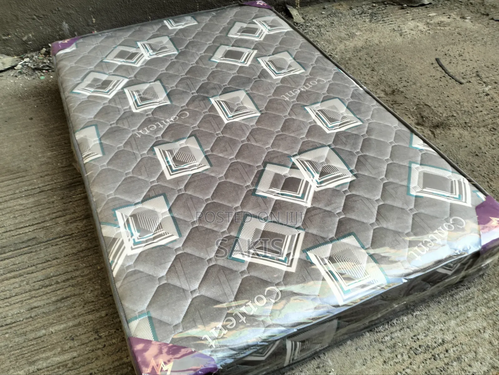Bliss! 3.5 X 6 X 8 Fiber High Density Quilted Mattresses