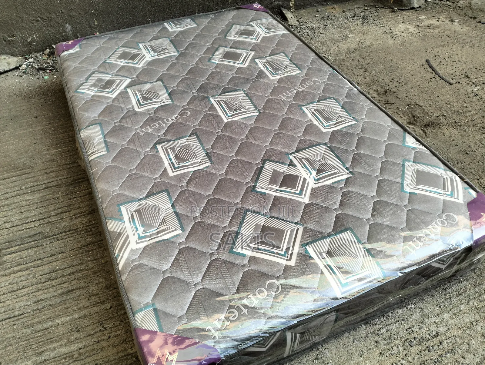 Bliss! 3.5 X 6 X 8 Fiber High Density Quilted Mattresses