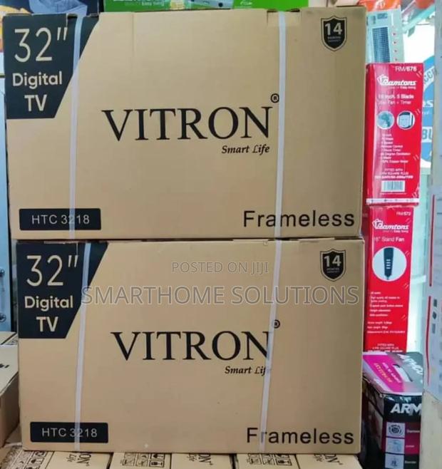 Vitron HTC -3218 32" Inch Digital Led Tv