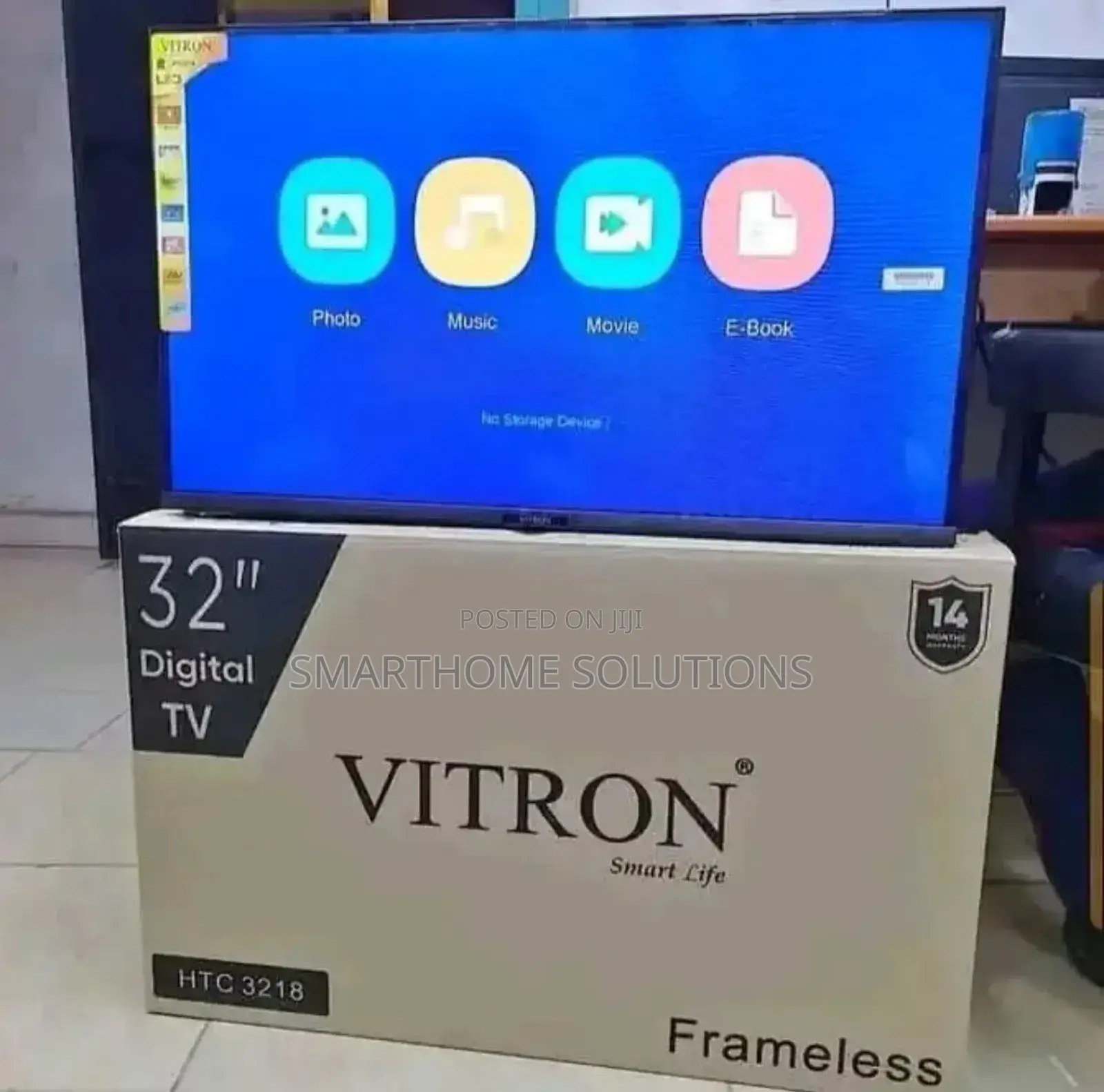 Vitron HTC -3218 32" Inch Digital Led Tv