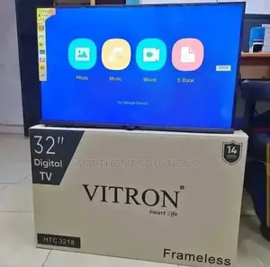 Vitron HTC -3218 32" Inch Digital Led Tv