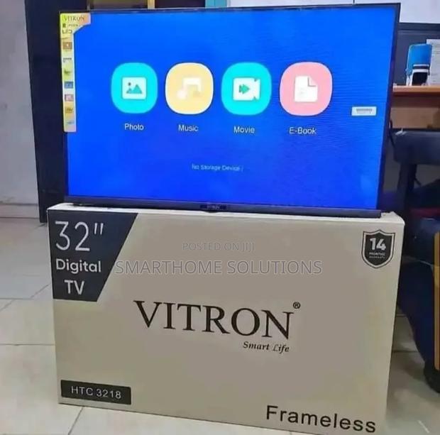 Vitron HTC -3218 32" Inch Digital Led Tv - thumbnail 2