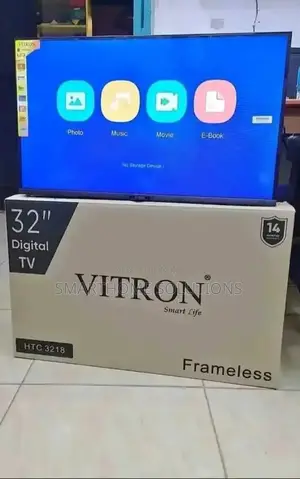 Vitron Full Hd Frameless 32" Inch Tv