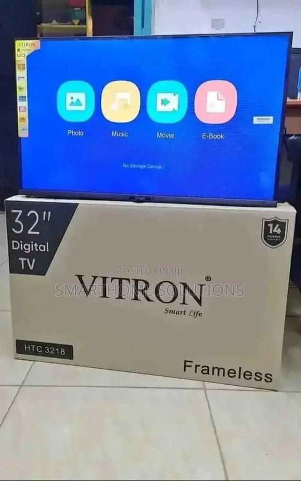 Vitron Full Hd Frameless 32" Inch Tv