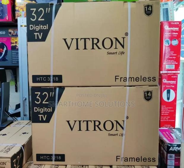 Vitron Full Hd Frameless 32" Inch Tv - thumbnail 2