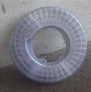 Wired Clear Section Pipe 3 Lnches
