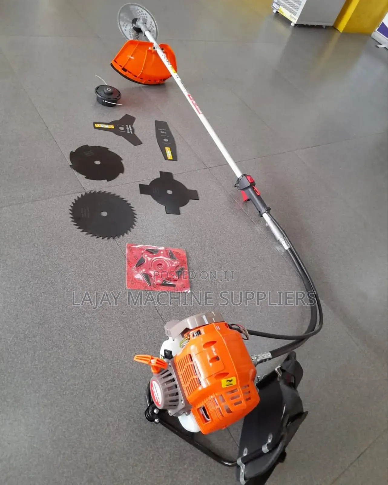 Back Pack 4-Stroke Brush Cutter