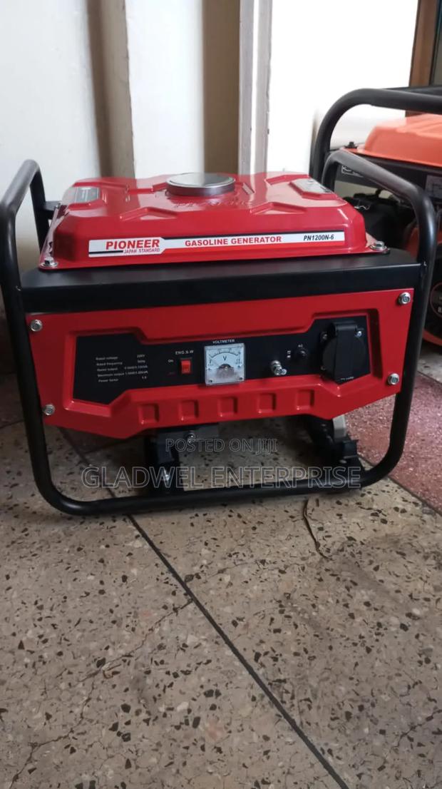 Approved Original Pioneer 1.2kva Power Generator - main view