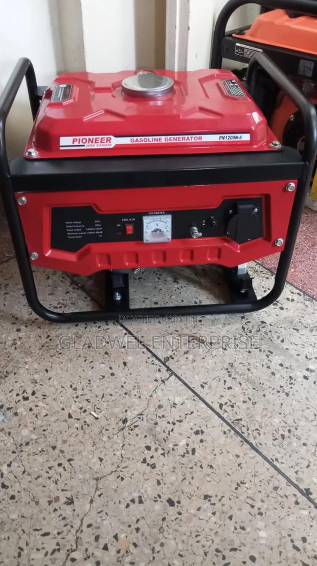 Recommended 4strock Pioneer Power Generator 1.2kva