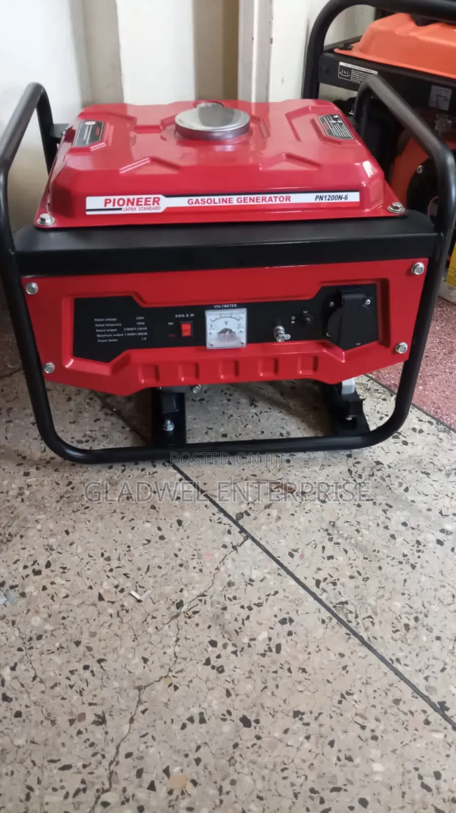 Recommended 4strock Pioneer Power Generator 1.2kva