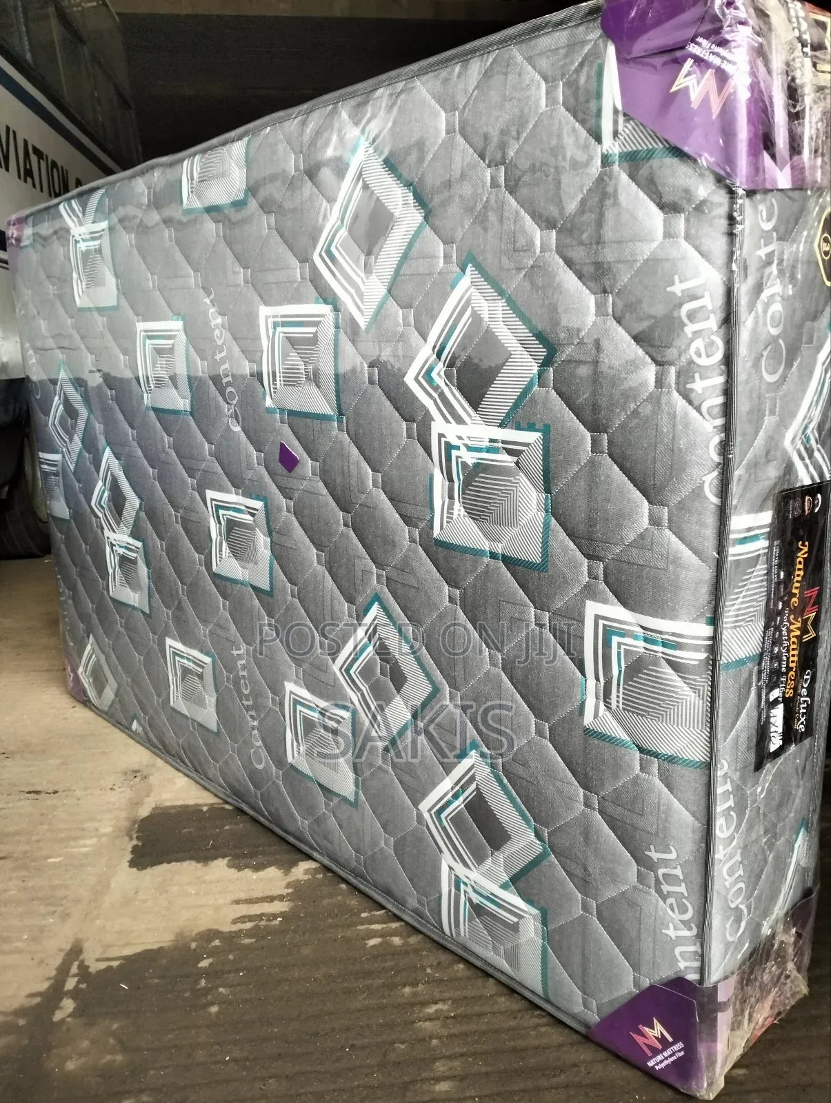 Likable! 5 X 6 X 8 Quilted Fiber High Density Mattresses
