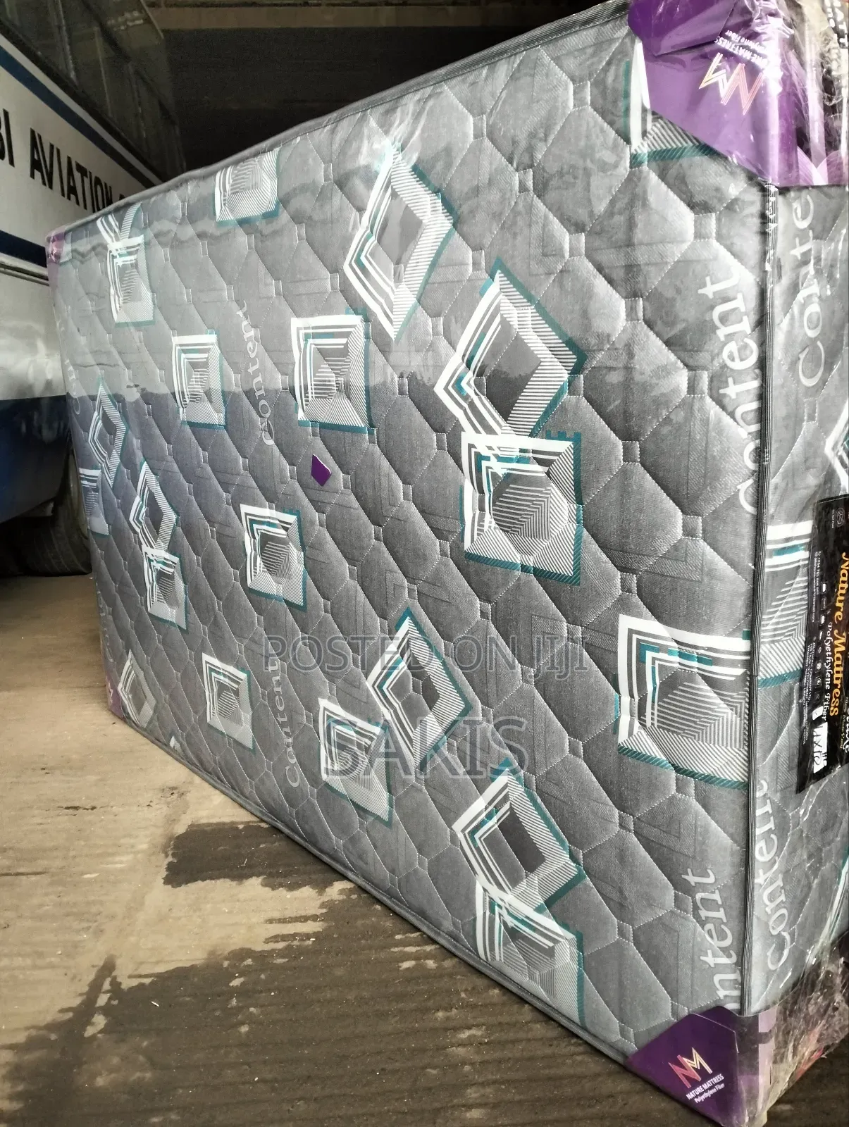 Likable! 5 X 6 X 8 Quilted Fiber High Density Mattresses
