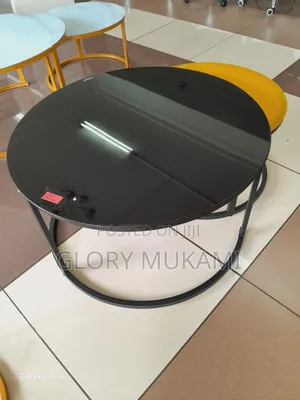 Black Yellow Coffee Tables