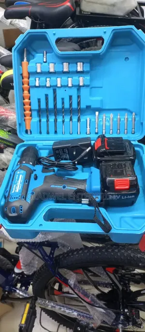 Makita Cordless Drill 36v With Drill Bits